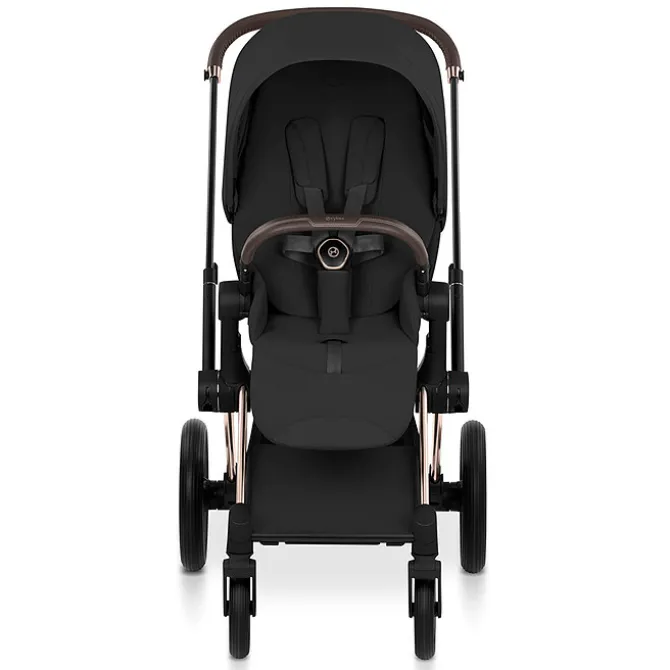 Cybex Poussette Priam Style Rosegold - Sepia Black
