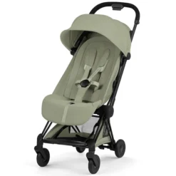 Cybex Poussette Ultra-compacte Coyä Style Châssis Matt Black - Sage Green