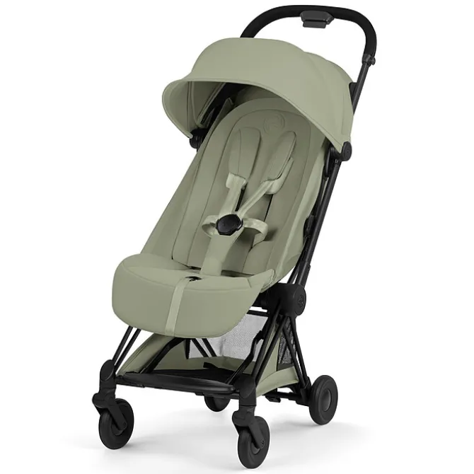 Cybex Poussette Ultra-compacte Coyä Style Châssis Matt Black - Sage Green