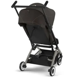 Cybex Poussette Ultra-compacte Libelle 2026 Châssis Taupe - Chocolate Brown