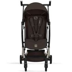 Cybex Poussette Ultra-compacte Libelle 2026 Châssis Taupe - Chocolate Brown