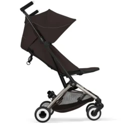 Cybex Poussette Ultra-compacte Libelle 2026 Châssis Taupe - Chocolate Brown