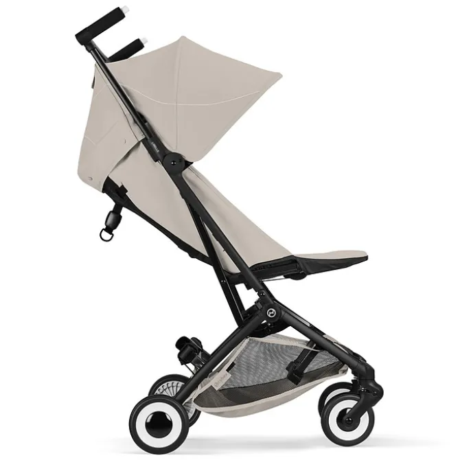 Cybex Poussette Ultra-compacte Libelle 2026 Châssis Black - Dune Grey