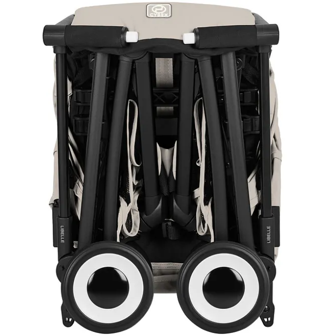 Cybex Poussette Ultra-compacte Libelle 2026 Châssis Black - Dune Grey