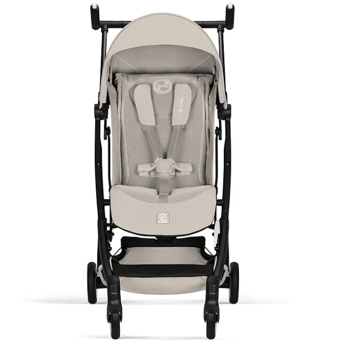 Cybex Poussette Ultra-compacte Libelle 2026 Châssis Black - Dune Grey