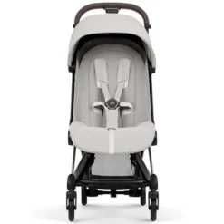 Cybex Poussette Ultra-compacte Coyä Style Châssis Chrome Brown - City Grey