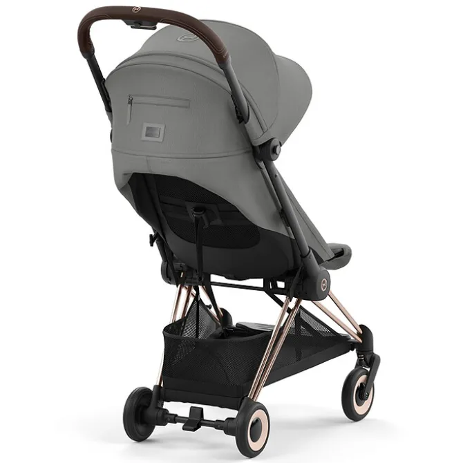 Cybex Poussette Ultra-compacte Coya Châssis Rosegold - Mirage Grey