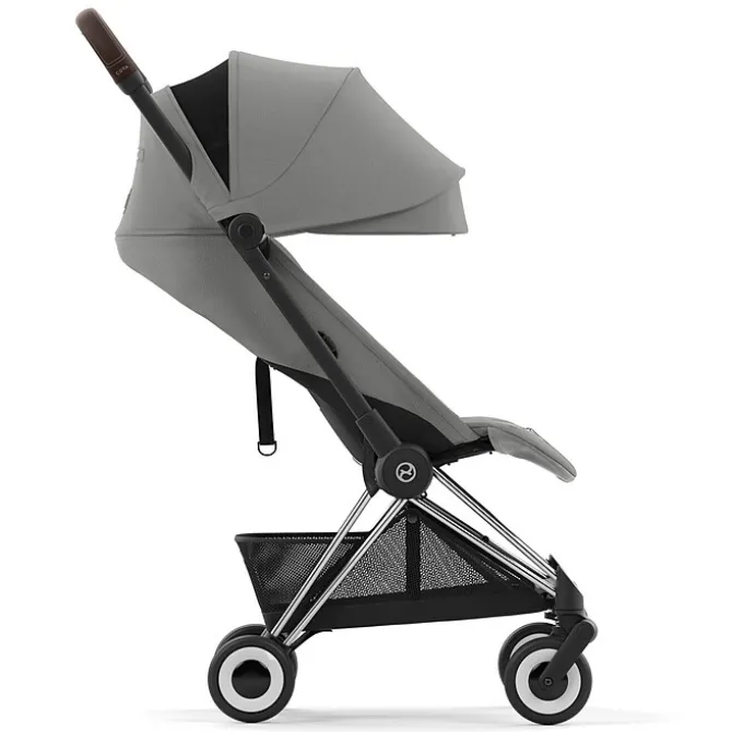 Cybex Poussette Ultra-compacte Coya Châssis Rosegold - Mirage Grey