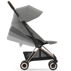 Cybex Poussette Ultra-compacte Coya Châssis Rosegold - Mirage Grey