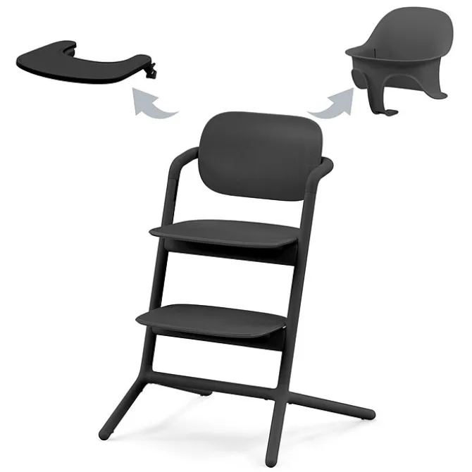 Cybex Set 3-en-1 Lemo 2 - Stunning Black