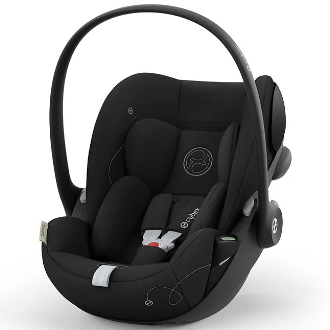 Cybex Siège Auto Cloud G i-Size Groupe 0+ - Moon Black