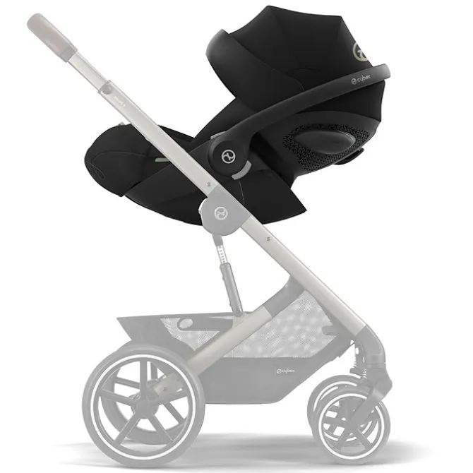 Cybex Siège Auto Cloud G i-Size Groupe 0+ - Moon Black