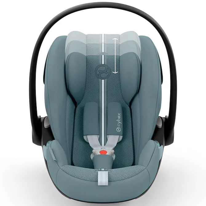 Cybex Siège Auto Cloud G3 Plus -Size Groupe 0+ - Stormy Blue