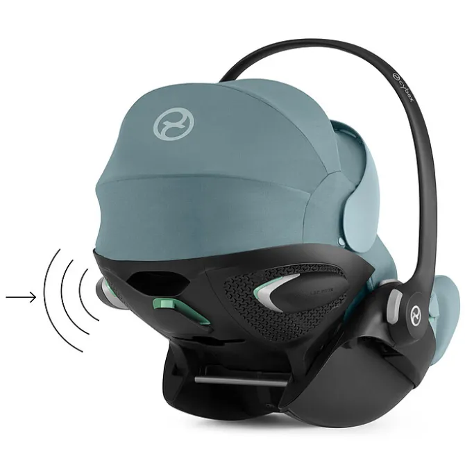 Cybex Siège Auto Cloud G3 Plus -Size Groupe 0+ - Stormy Blue