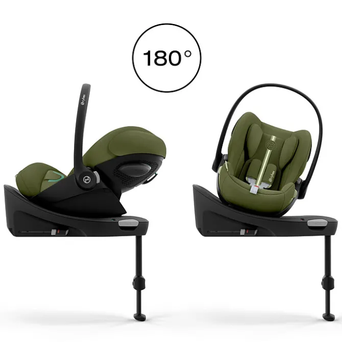 Cybex Siège Auto Cloud G3 Plus -Size Groupe 0+ - Moss Green