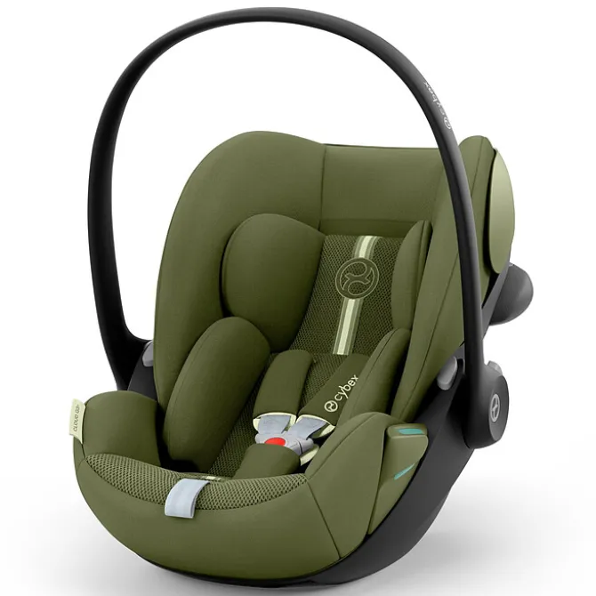 Cybex Siège Auto Cloud G3 Plus -Size Groupe 0+ - Moss Green