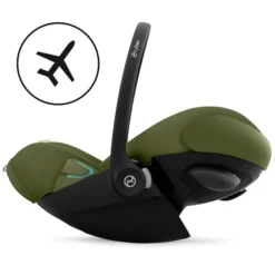 Cybex Siège Auto Cloud G3 Plus -Size Groupe 0+ - Moss Green