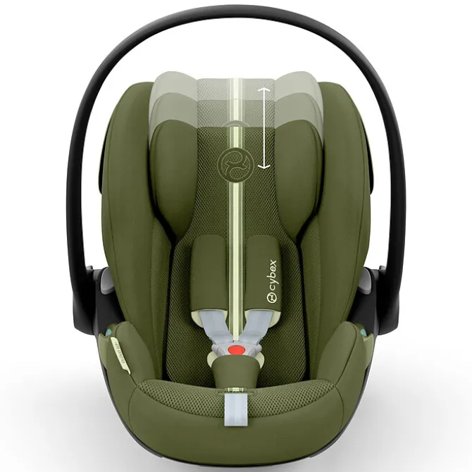 Cybex Siège Auto Cloud G3 Plus -Size Groupe 0+ - Moss Green