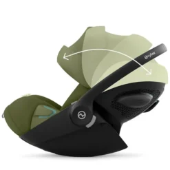 Cybex Siège Auto Cloud G3 Plus -Size Groupe 0+ - Moss Green