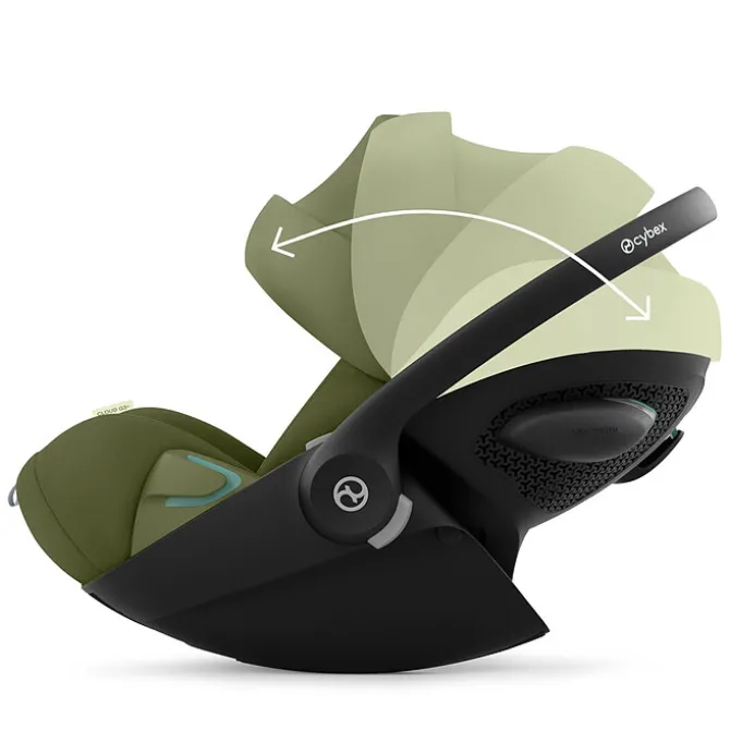 Cybex Siège Auto Cloud G3 Plus -Size Groupe 0+ - Moss Green