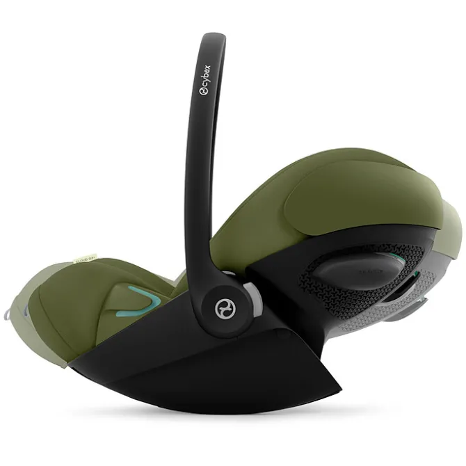 Cybex Siège Auto Cloud G3 Plus -Size Groupe 0+ - Moss Green