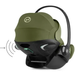 Cybex Siège Auto Cloud G3 Plus -Size Groupe 0+ - Moss Green