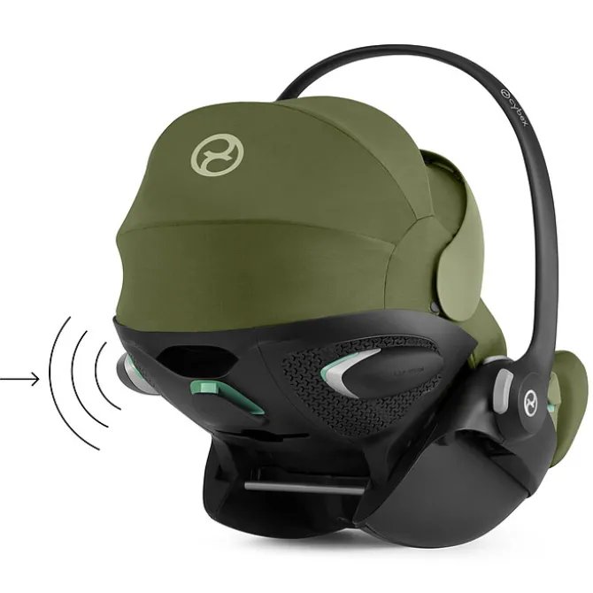 Cybex Siège Auto Cloud G3 Plus -Size Groupe 0+ - Moss Green