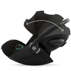 Cybex Siège Auto Cloud G3 -Size Groupe 0+ - Magic Black