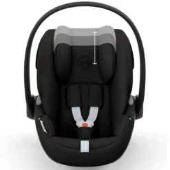 Cybex Siège Auto Cloud G3 -Size Groupe 0+ - Magic Black