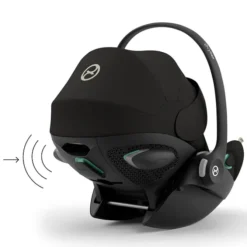 Cybex Siège Auto Cloud G3 -Size Groupe 0+ - Magic Black