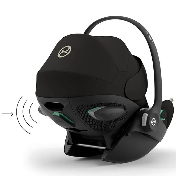 Cybex Siège Auto Cloud G3 -Size Groupe 0+ - Magic Black