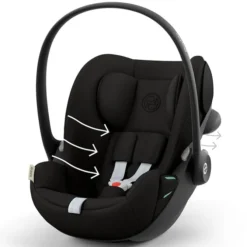 Cybex Siège Auto Cloud G3 -Size Groupe 0+ - Magic Black