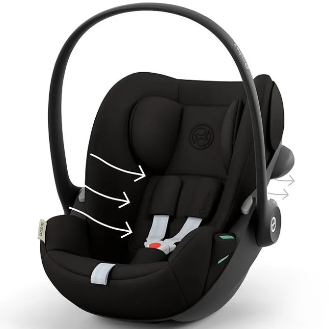 Cybex Siège Auto Cloud G3 -Size Groupe 0+ - Magic Black