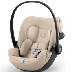 Cybex Siège Auto Cloud G3 -Size Groupe 0+ - Almond Beige
