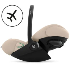 Cybex Siège Auto Cloud G3 -Size Groupe 0+ - Almond Beige