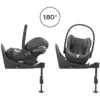 Cybex Siège Auto Cloud T i-Size Groupe 0+ - Mirage Grey