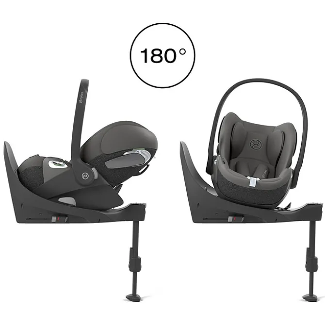 Cybex Siège Auto Cloud T i-Size Groupe 0+ - Mirage Grey