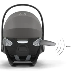 Cybex Siège Auto Cloud T i-Size Groupe 0+ - Mirage Grey