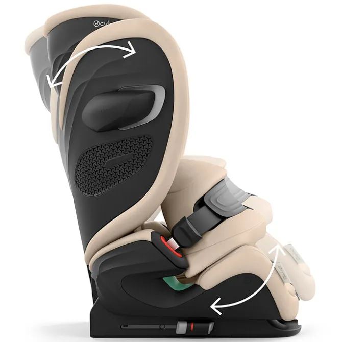 Cybex Siège Auto Pallas G3 i-Size Groupe 1/2/3 - Almond Beige