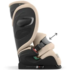 Cybex Siège Auto Pallas G3 i-Size Groupe 1/2/3 - Almond Beige