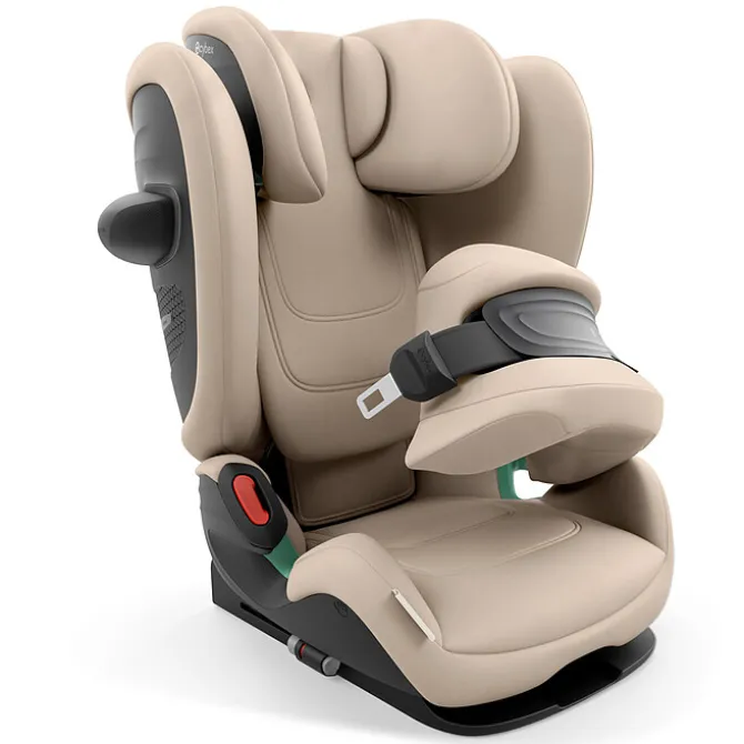 Cybex Siège Auto Pallas G3 i-Size Groupe 1/2/3 - Almond Beige