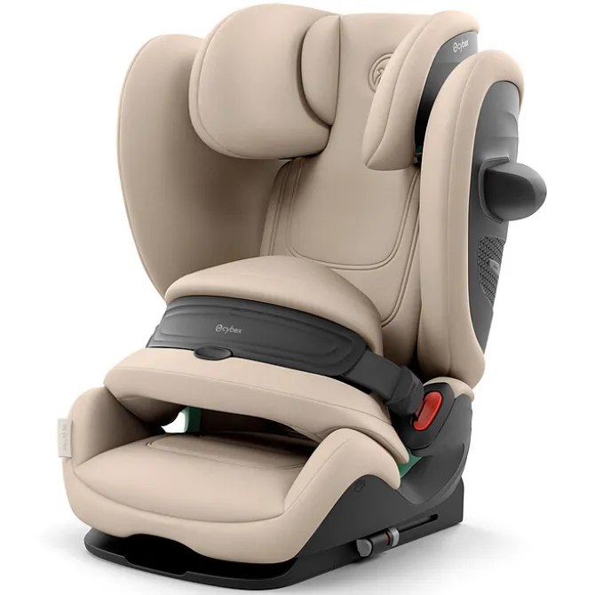 Cybex Siège Auto Pallas G3 i-Size Groupe 1/2/3 - Almond Beige