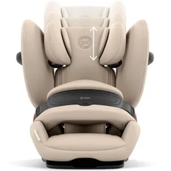 Cybex Siège Auto Pallas G3 i-Size Groupe 1/2/3 - Almond Beige