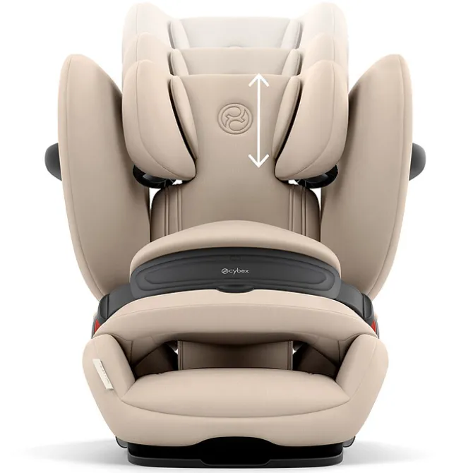 Cybex Siège Auto Pallas G3 i-Size Groupe 1/2/3 - Almond Beige