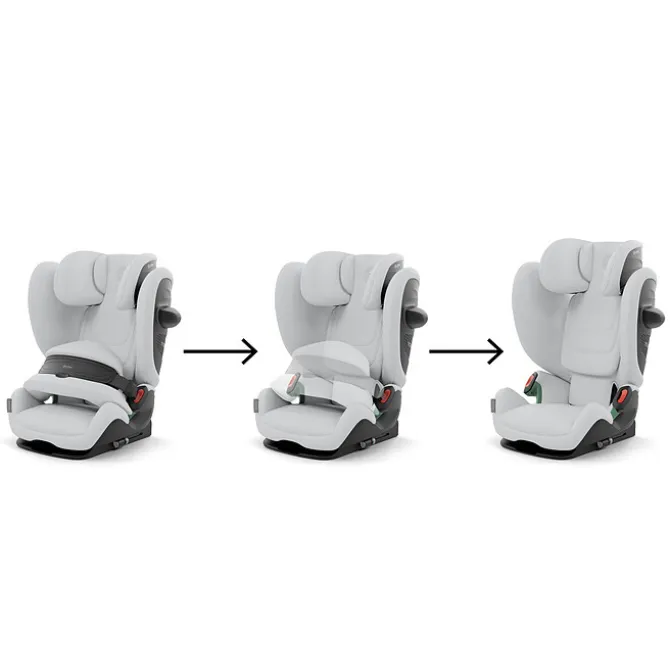 Cybex Siège Auto Pallas G3 i-Size Groupe 1/2/3 - Fog Grey