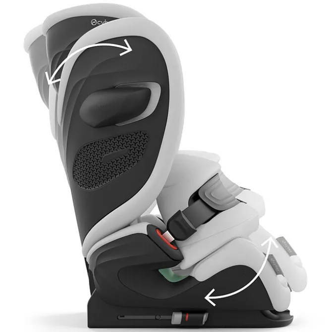 Cybex Siège Auto Pallas G3 i-Size Groupe 1/2/3 - Fog Grey