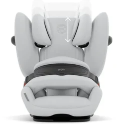 Cybex Siège Auto Pallas G3 i-Size Groupe 1/2/3 - Fog Grey