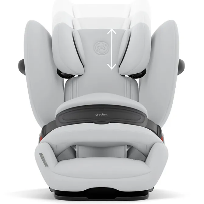 Cybex Siège Auto Pallas G3 i-Size Groupe 1/2/3 - Fog Grey