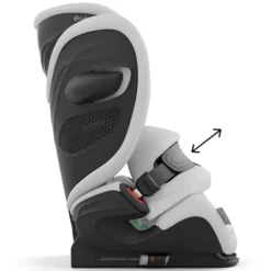Cybex Siège Auto Pallas G3 i-Size Groupe 1/2/3 - Fog Grey