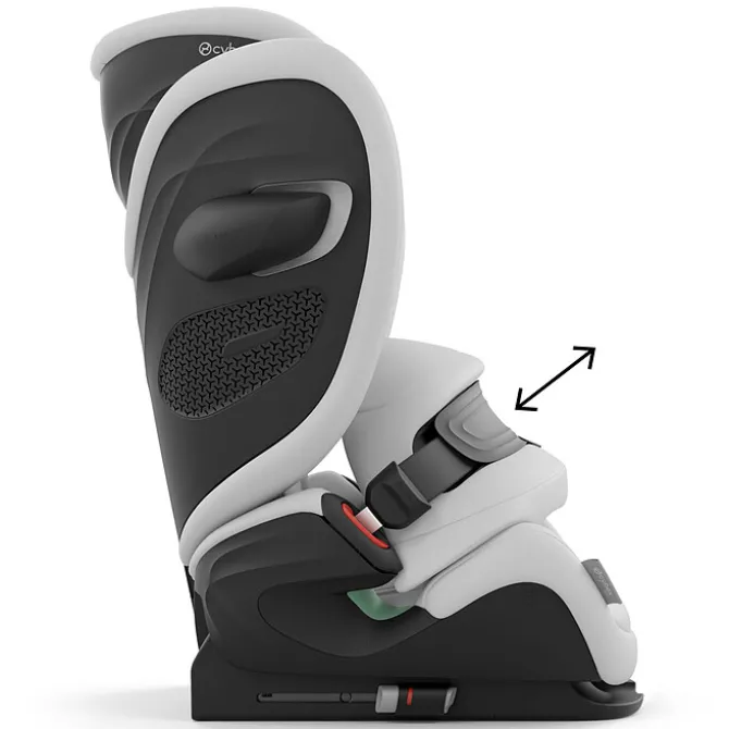 Cybex Siège Auto Pallas G3 i-Size Groupe 1/2/3 - Fog Grey
